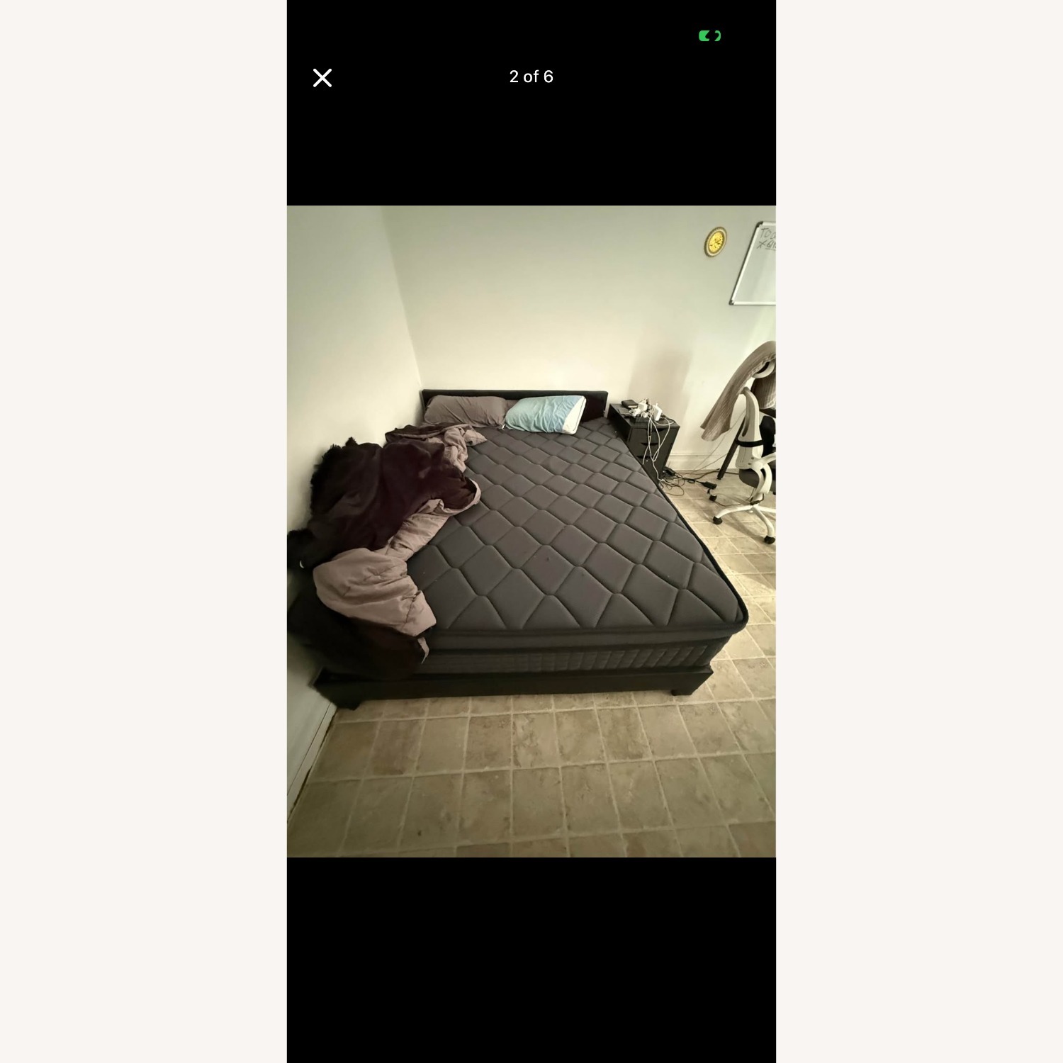 Bed and Frame - image-2