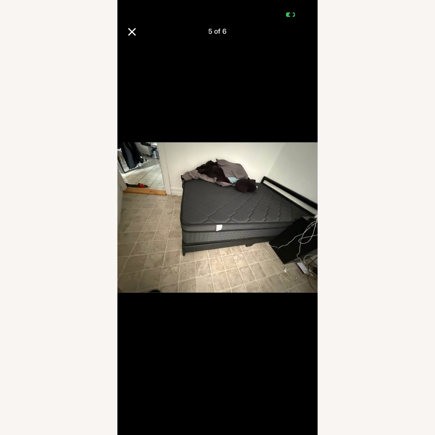 Bed and Frame - image-5