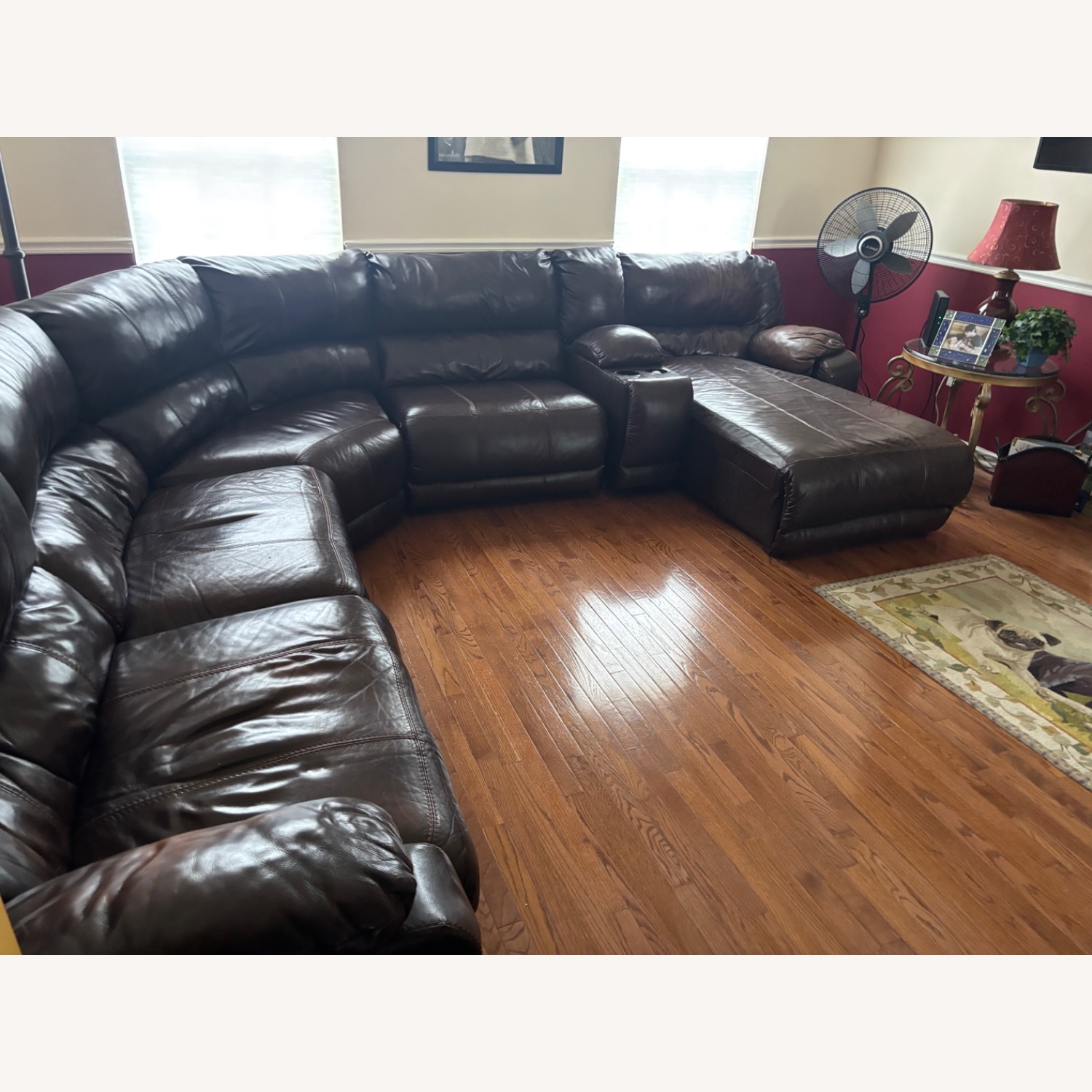 Ashley Furniture 6 Piece Sectional  - image-1