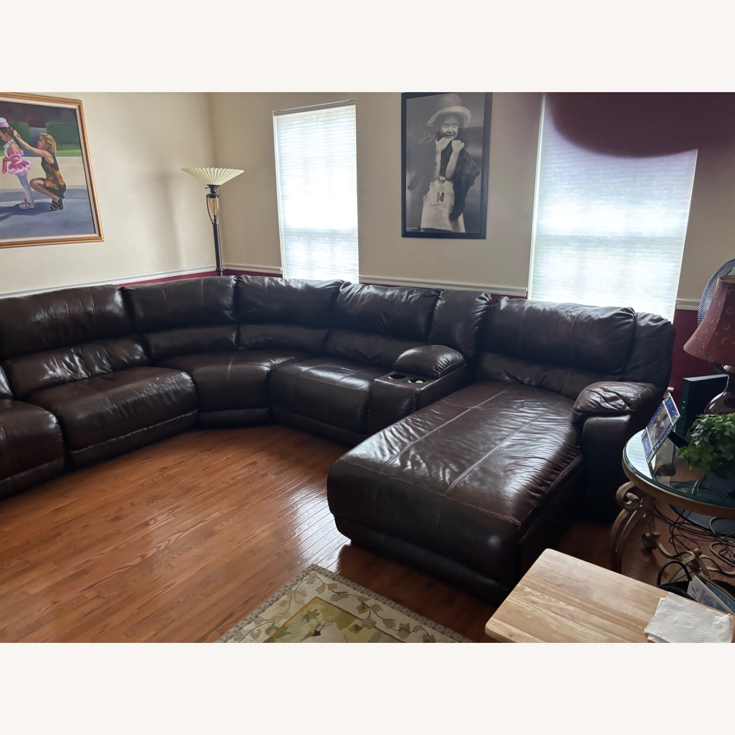 Ashley Furniture 6 Piece Sectional  - image-2