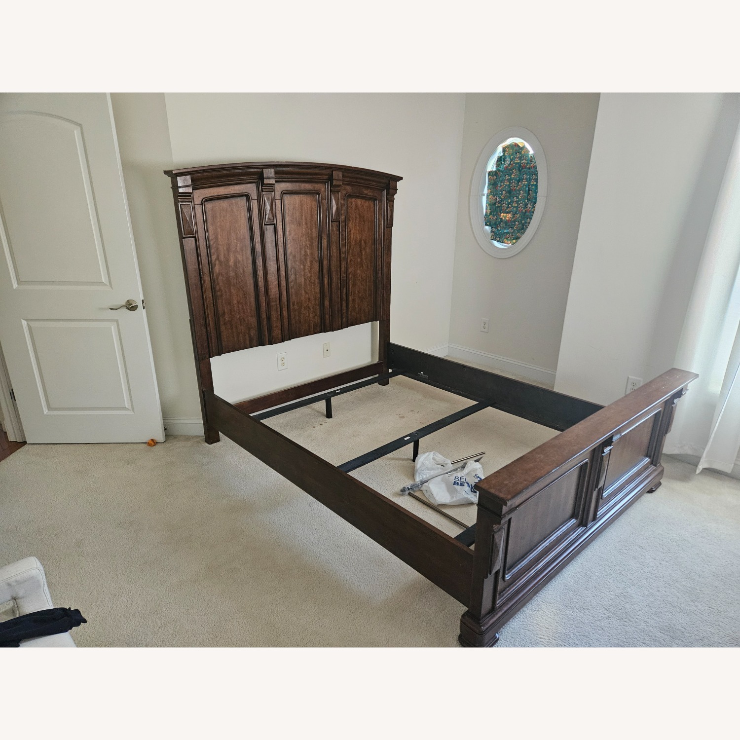 Legacy Classic Furniture Dark Brown Queen Bed - image-1