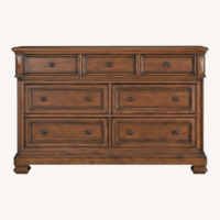 Legacy Classic Furniture Dark Brown Wood Dresser