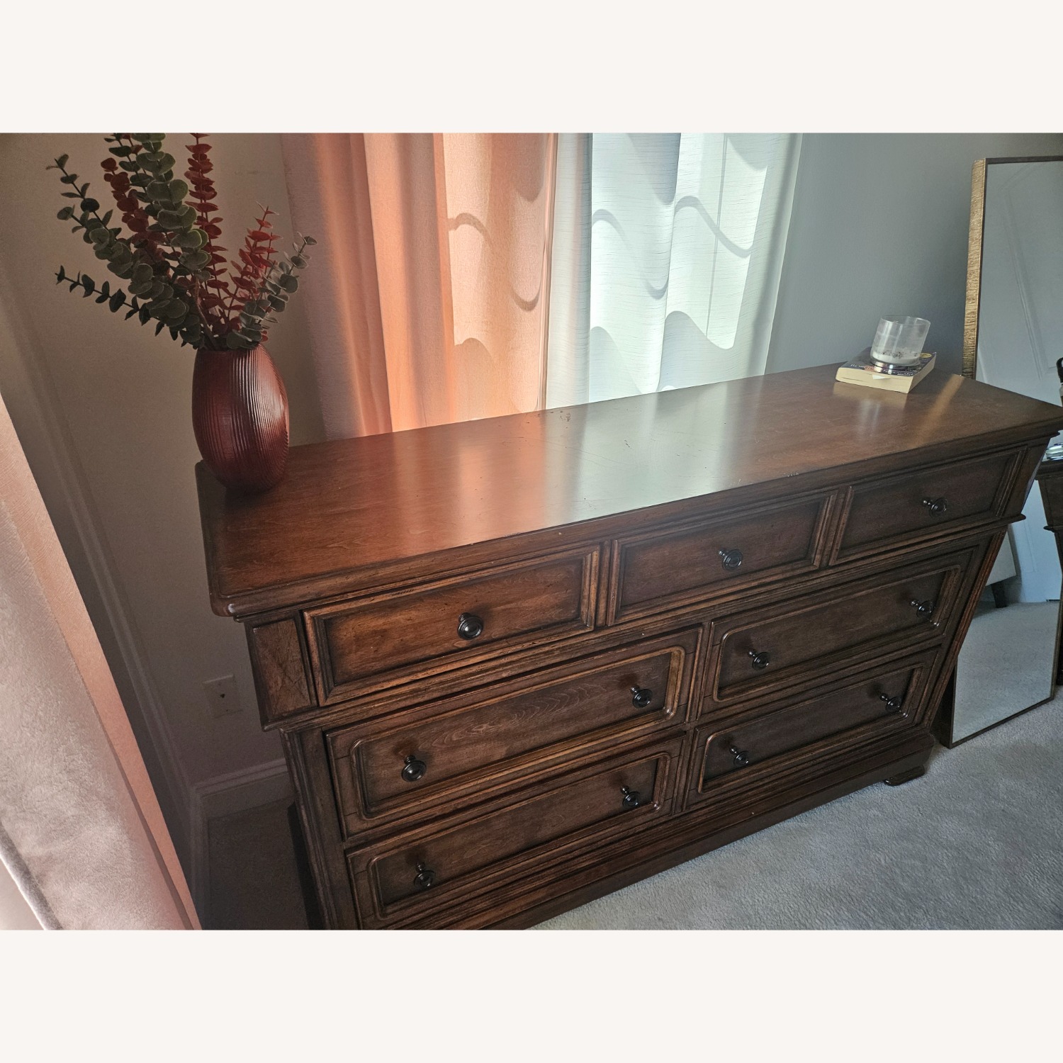 Legacy Classic Furniture Dark Brown Wood Dresser - image-2