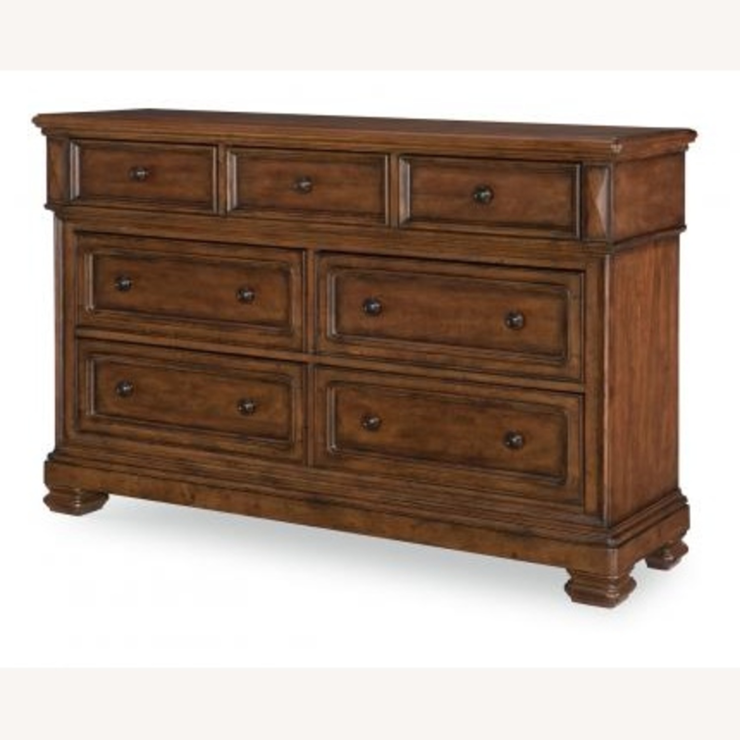 Legacy Classic Furniture Dark Brown Wood Dresser - image-6