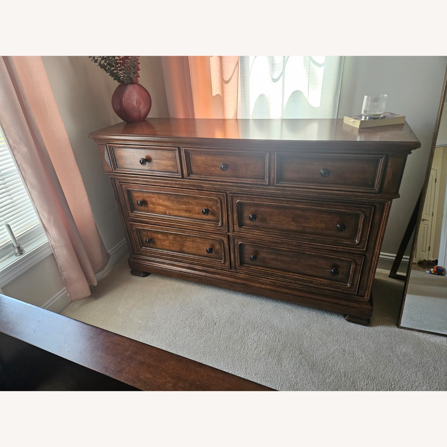Legacy Classic Furniture Dark Brown Wood Dresser - image-1