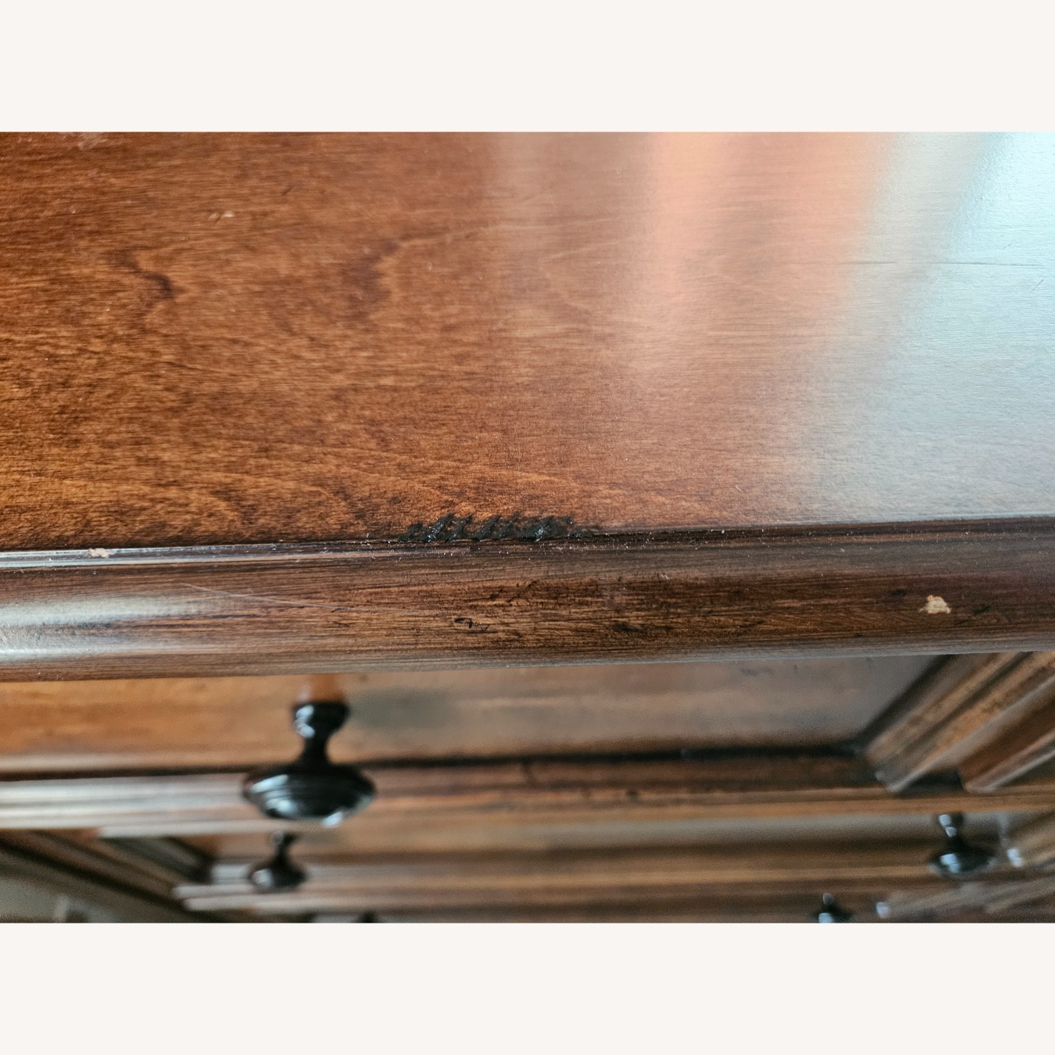 Legacy Classic Furniture Dark Brown Wood Dresser - image-5