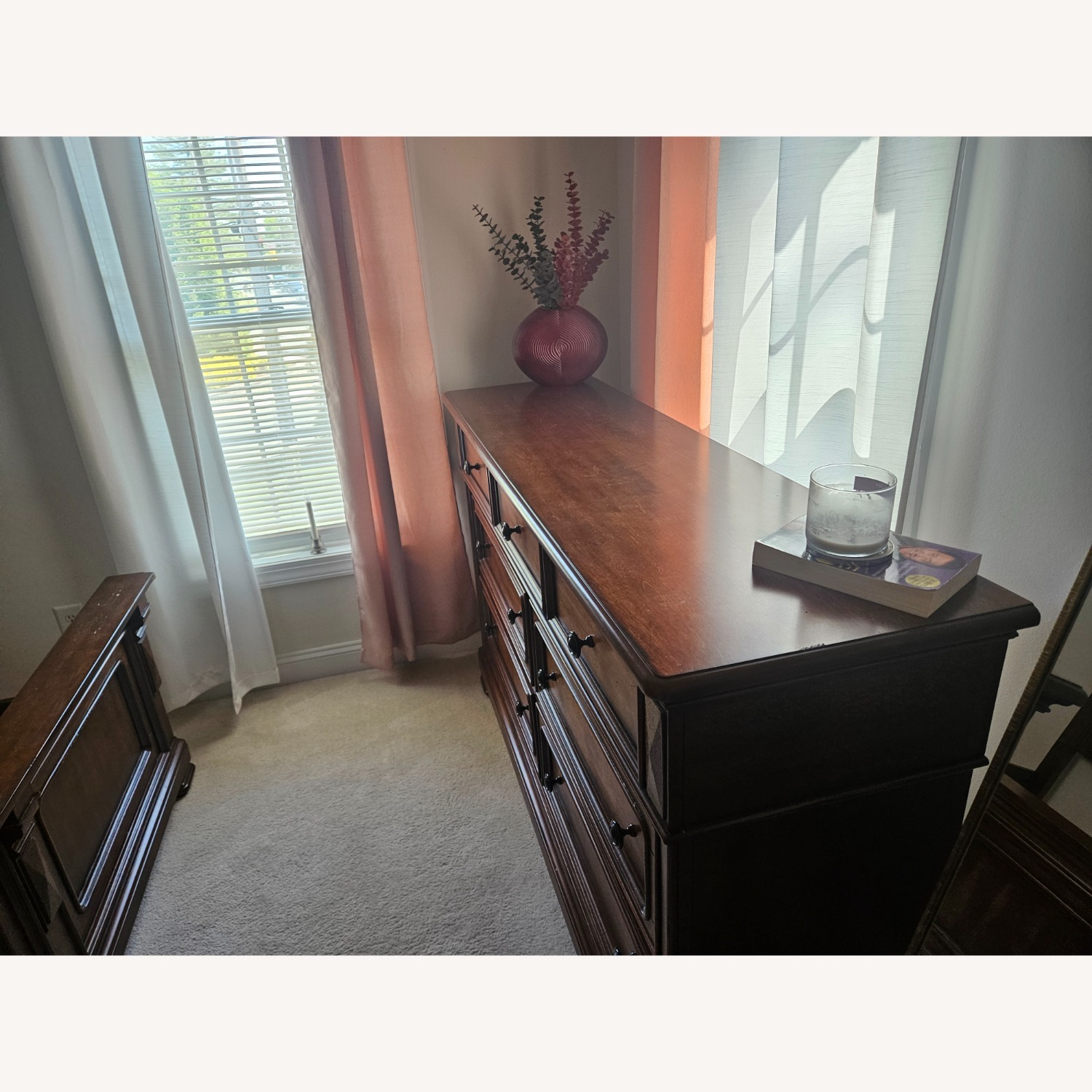 Legacy Classic Furniture Dark Brown Wood Dresser - image-3