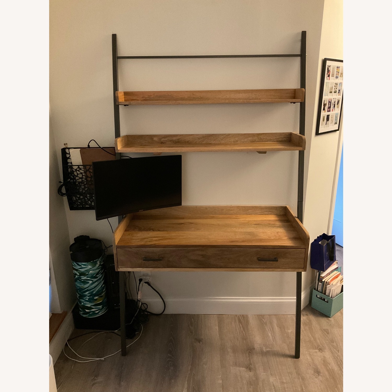 Innes Leaning Mango Wood Desk  - image-4