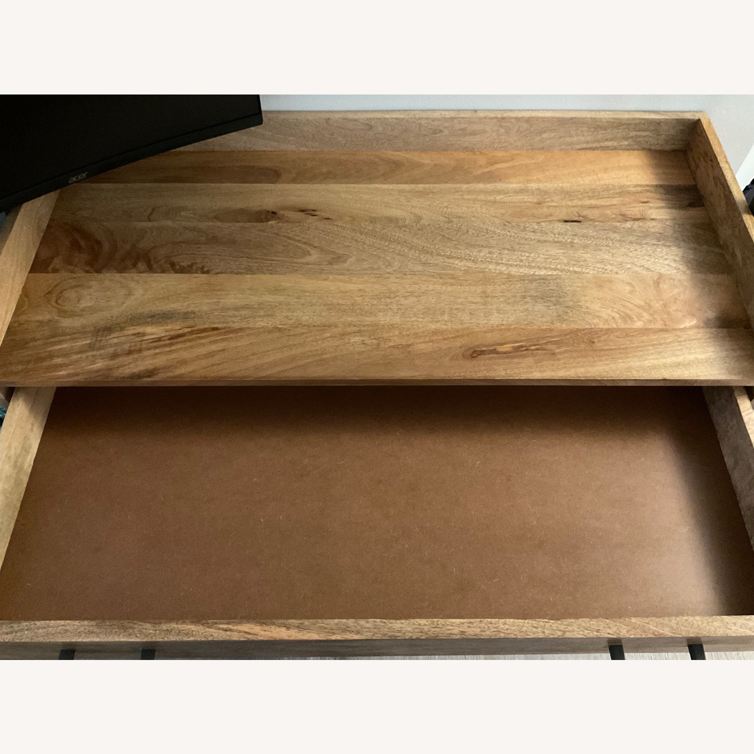 Innes Leaning Mango Wood Desk  - image-5