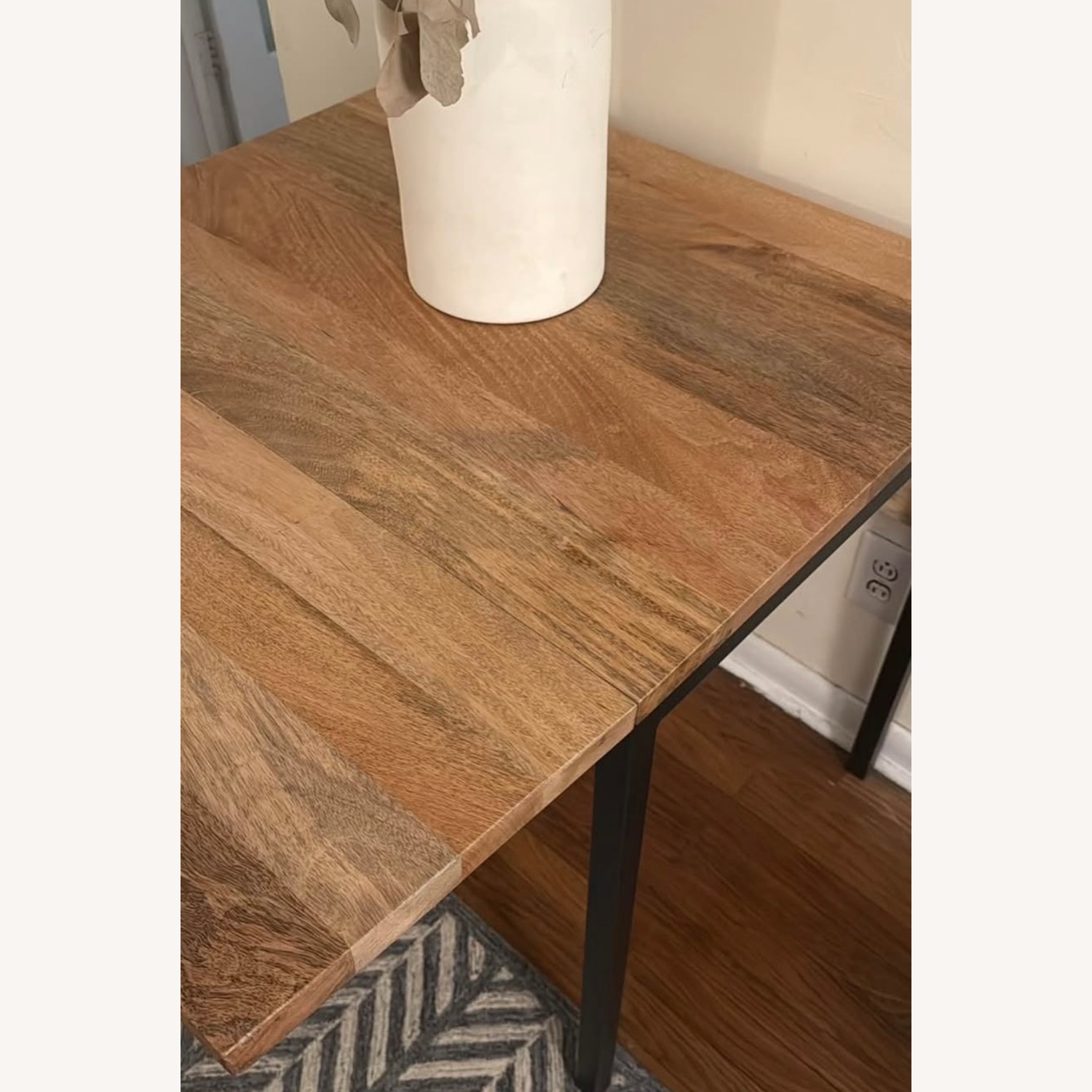 West Elm Box Frame Drop Leaf Extendable Table (24"–48") - image-3