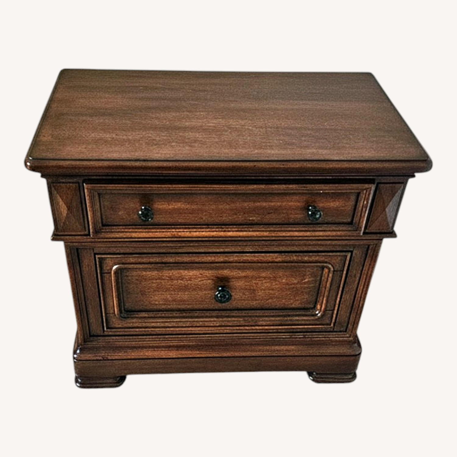 Legacy Classic Furniture Dark Brown Nightstand - image-4