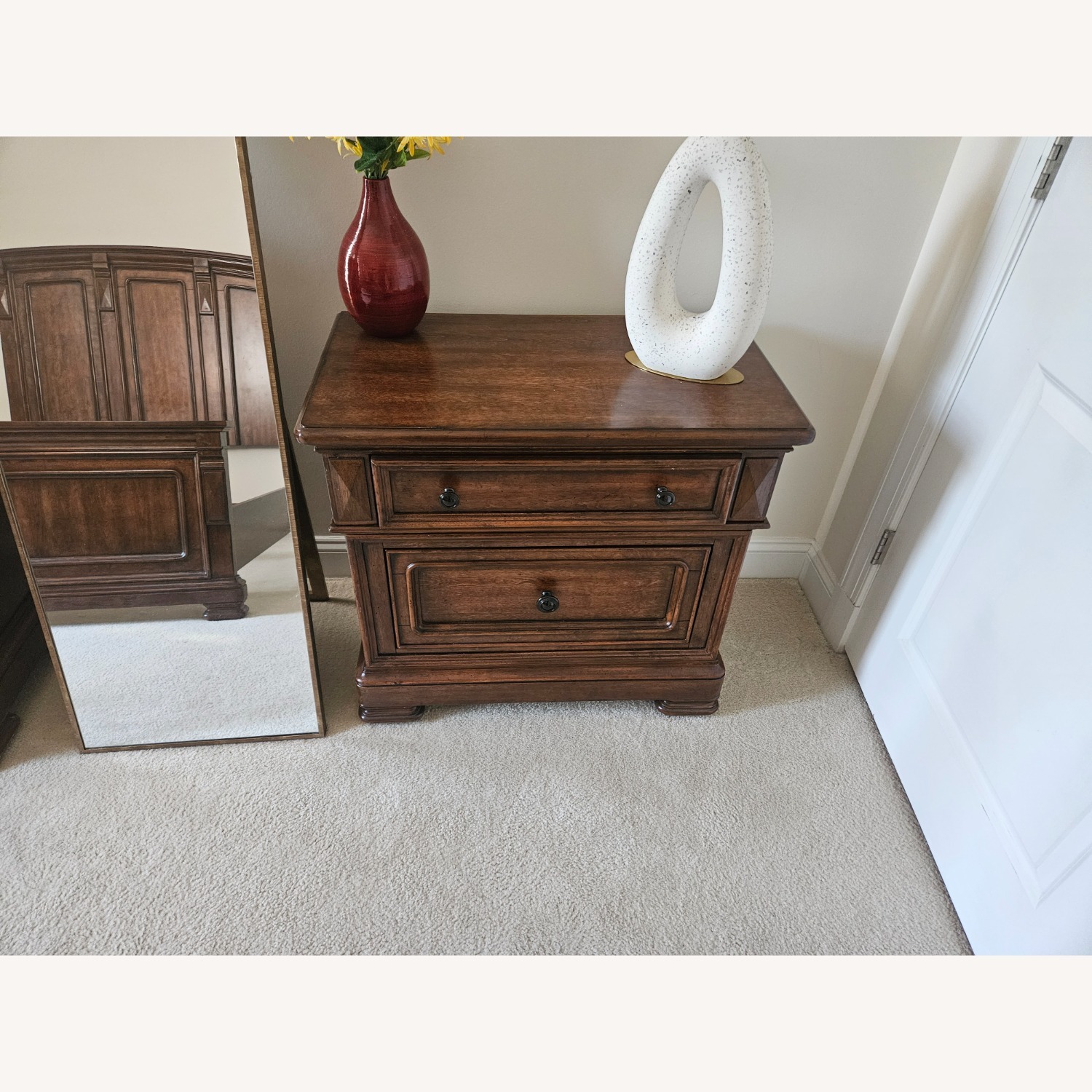 Legacy Classic Furniture Dark Brown Nightstand - image-1