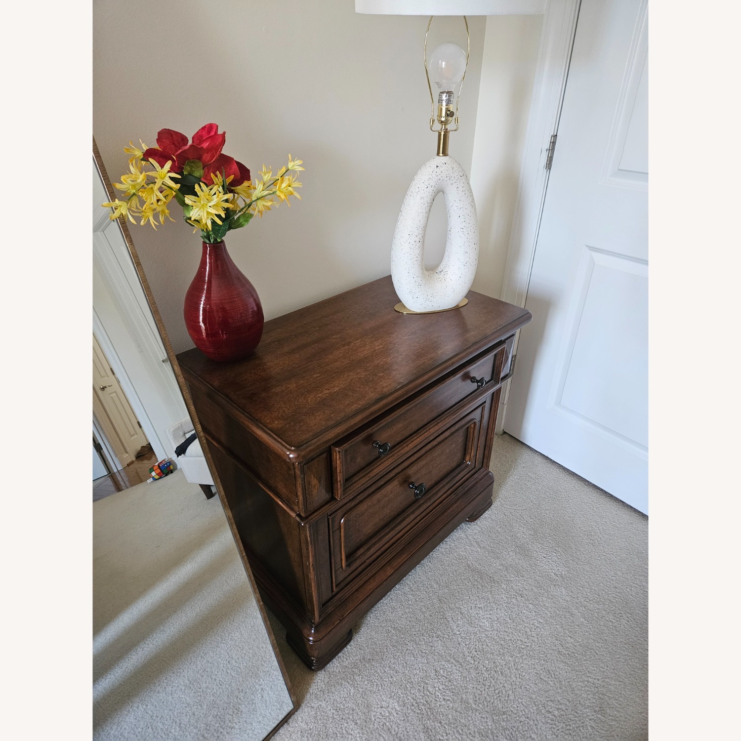 Legacy Classic Furniture Dark Brown Nightstand - image-2