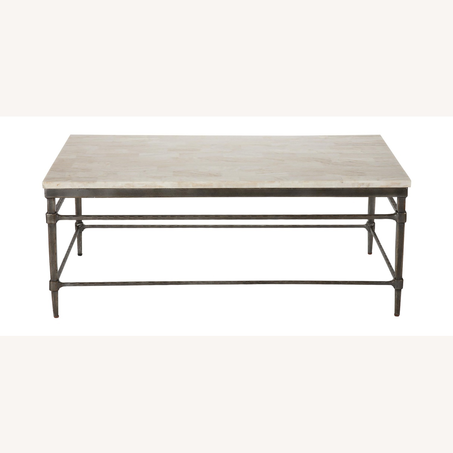 Ethan Allen Vida Natural Coffee Table - image-5