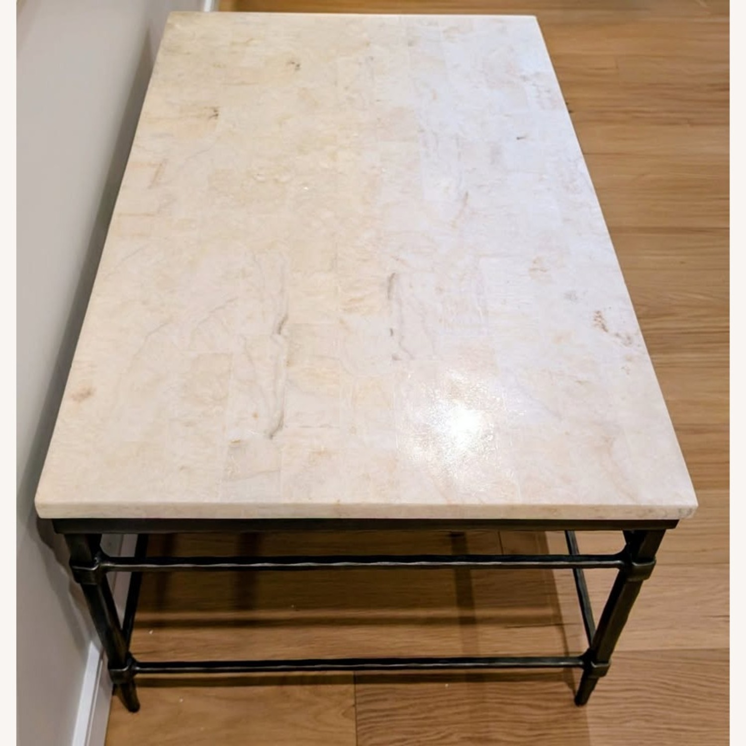 Ethan Allen Vida Natural Coffee Table - image-3