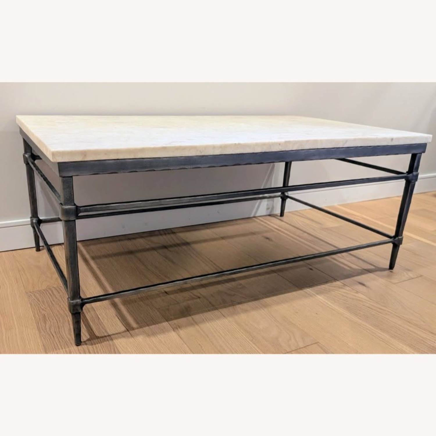 Ethan Allen Vida Natural Coffee Table - image-1