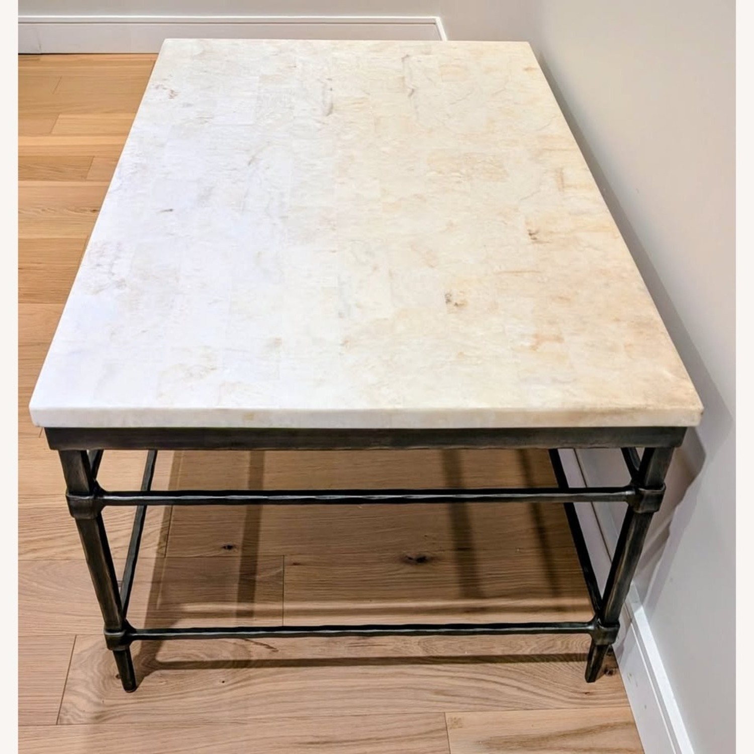 Ethan Allen Vida Natural Coffee Table - image-2