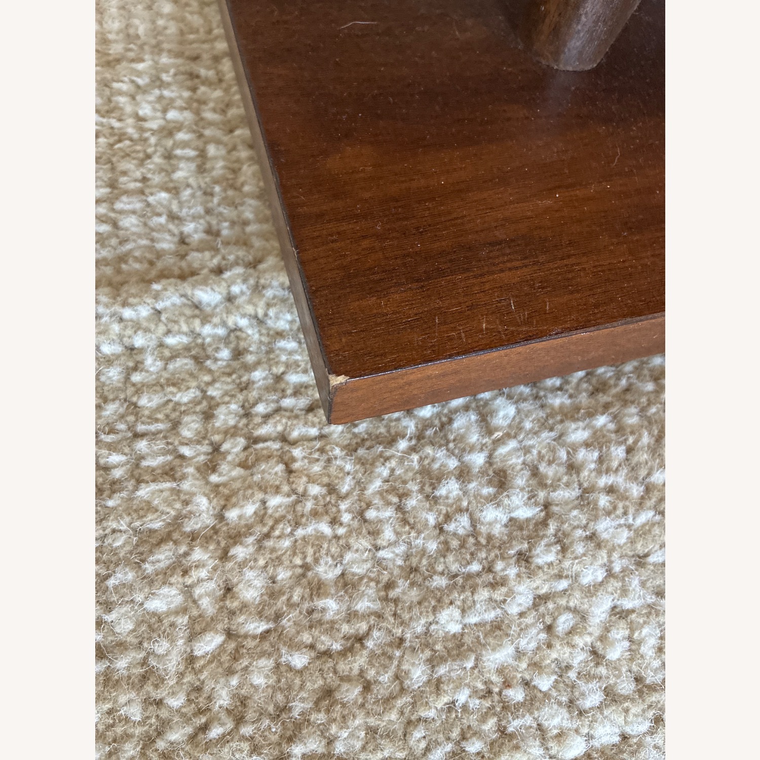 West Elm Enzo Dark Brown Coffee Table - image-4