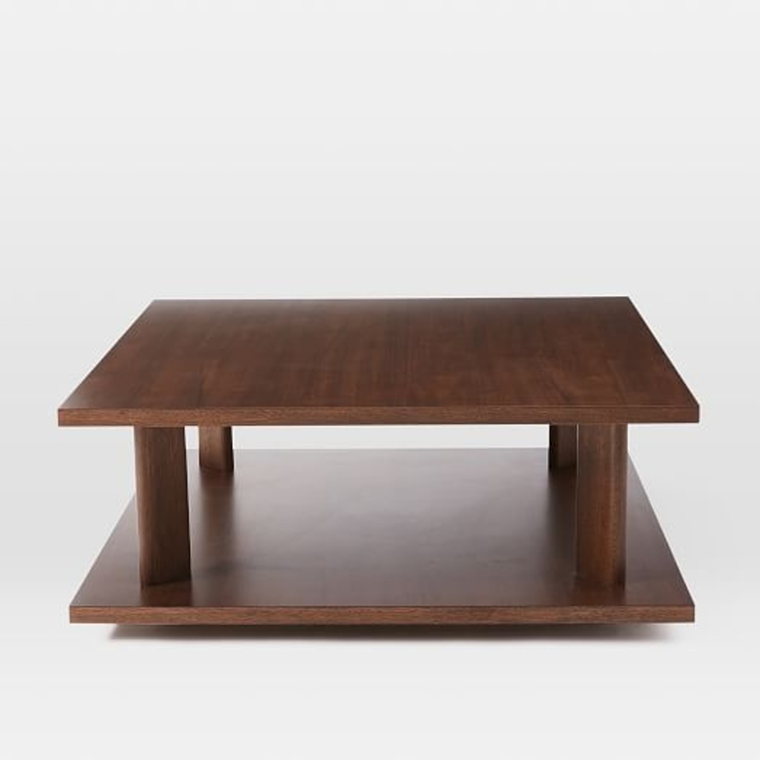 West Elm Enzo Dark Brown Coffee Table - image-8