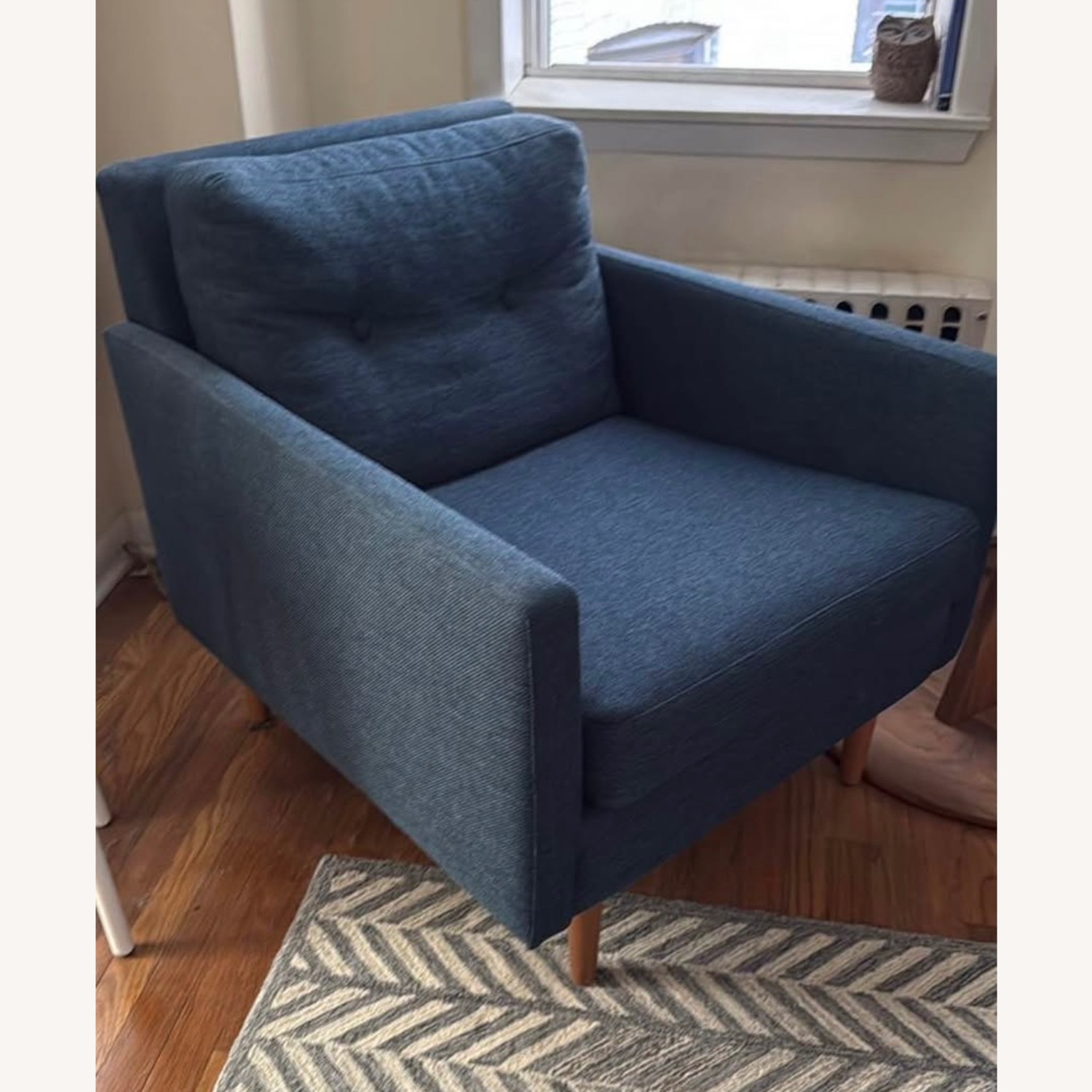 Article Anton Blue Armchair - image-2