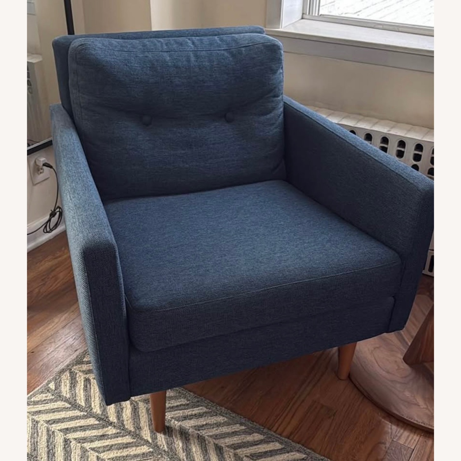 Article Anton Blue Armchair - image-1
