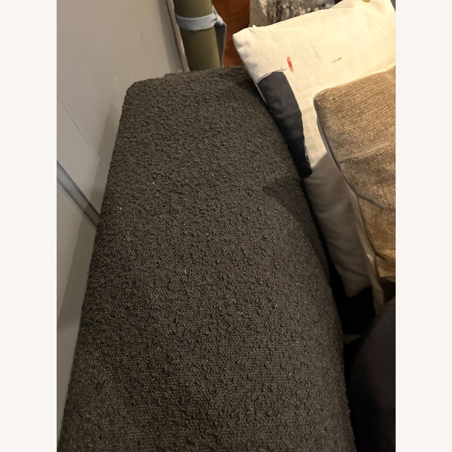 CB2 Faible Black Boucle 6 Piece Sectional - image-8