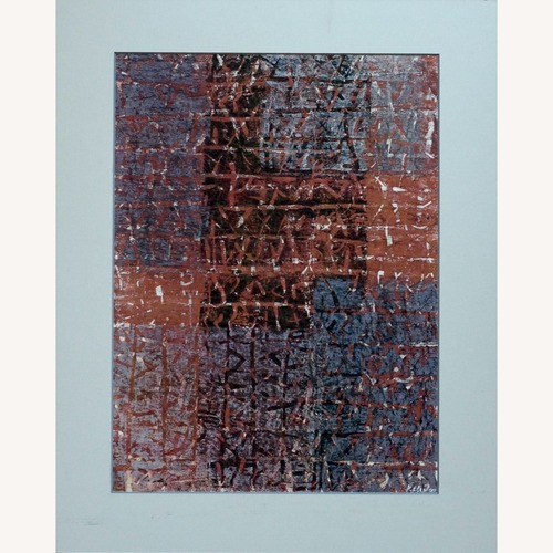 Used Original Kata Kelemen Painting for sale on AptDeco