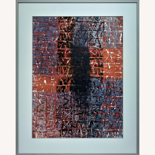 Used Original Kata Kelemen Painting for sale on AptDeco
