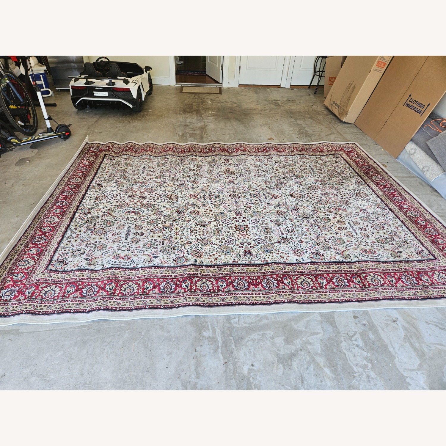 Oriental Weavers Mahal Fabric Area Rug 8' x 10' - image-1