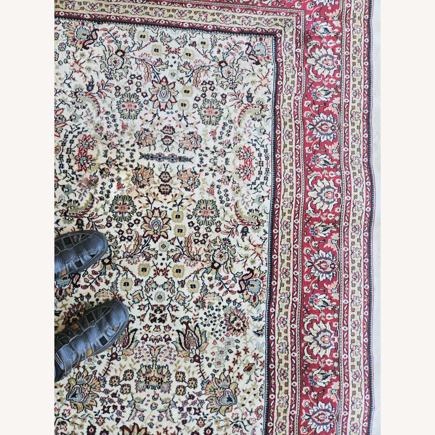 Oriental Weavers Mahal Fabric Area Rug 8' x 10' - image-3