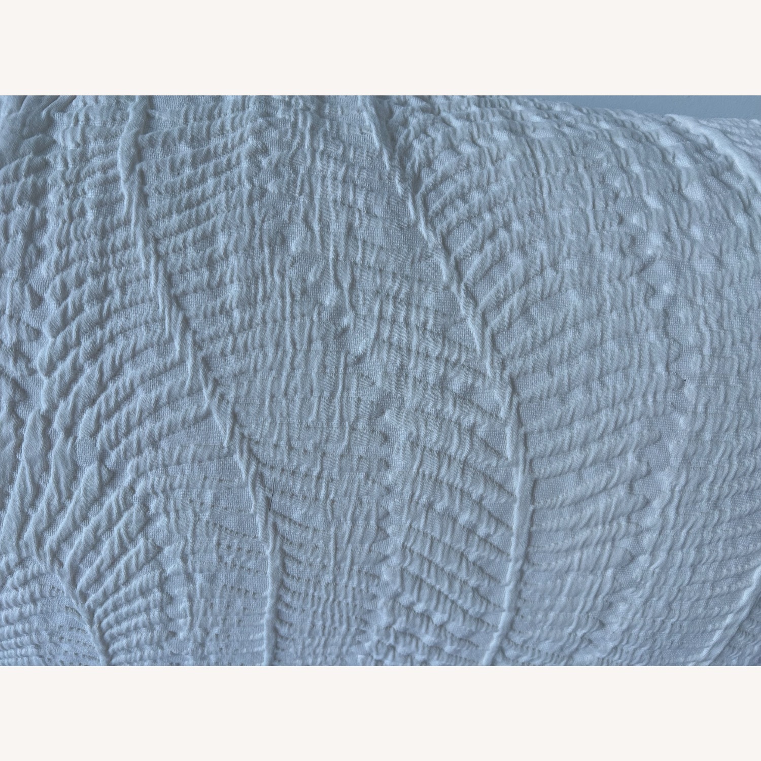 West Elm 2 x King Down Alternative Pillow Insert - image-4