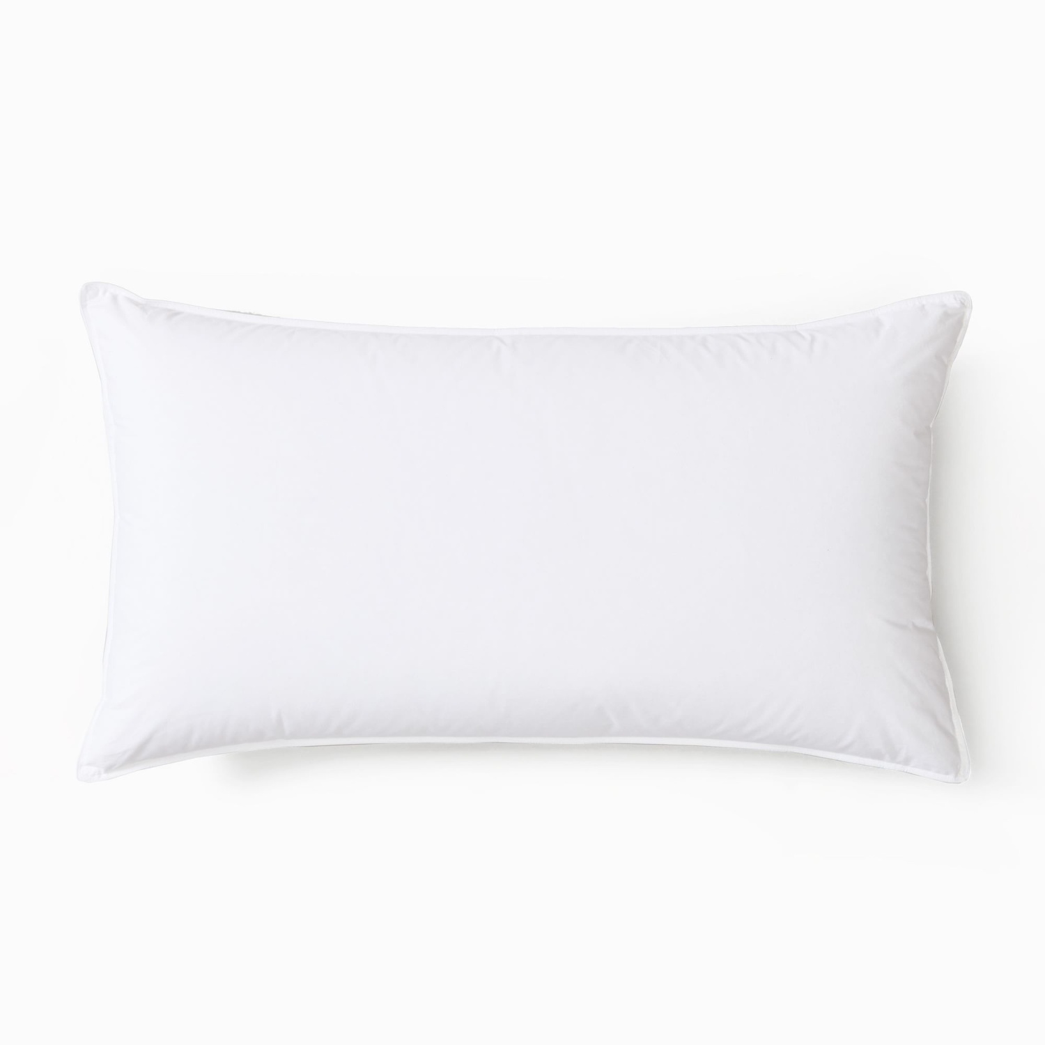 West Elm 2 x King Down Alternative Pillow Insert - image-5