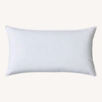 West Elm 2 x King Down Alternative Pillow Insert