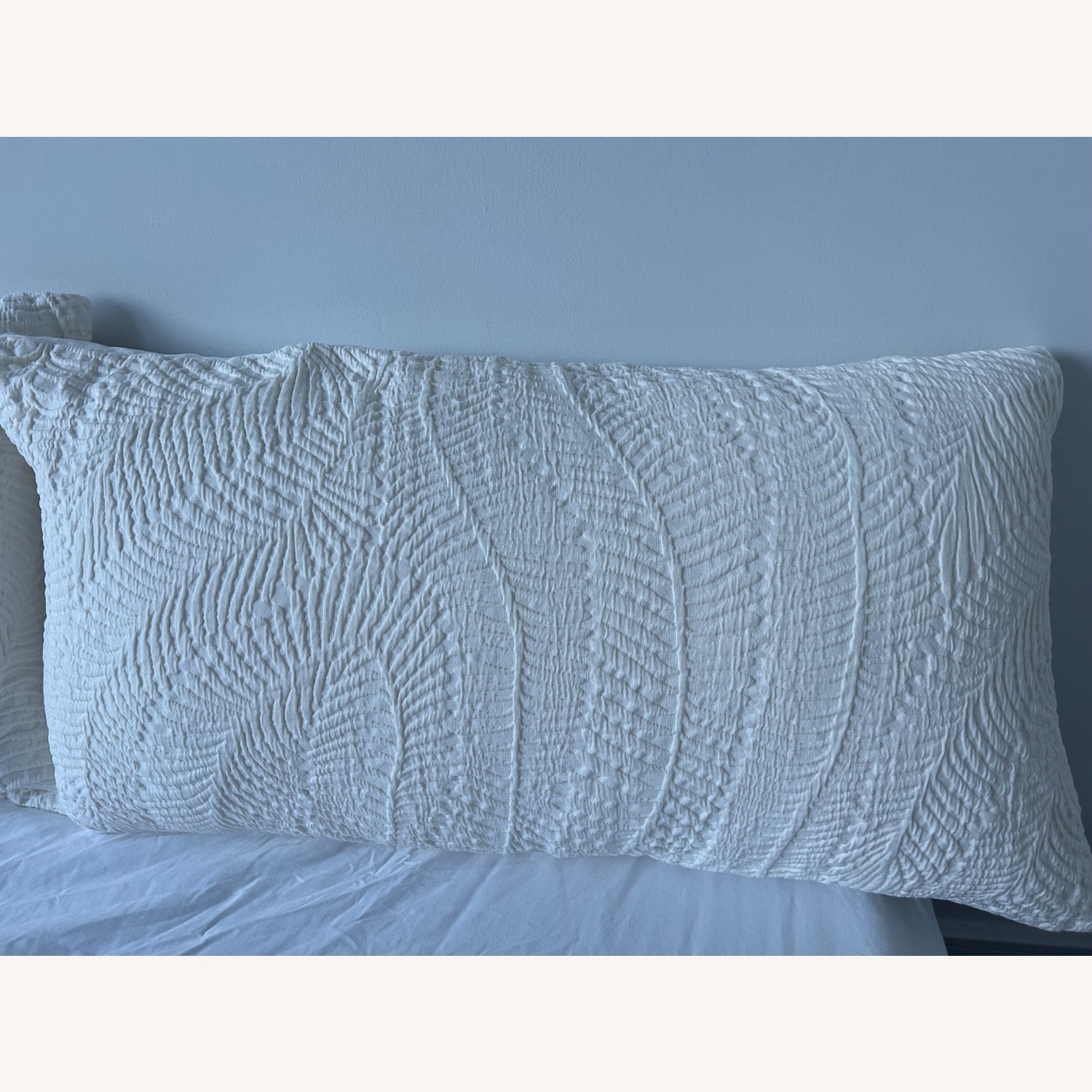 West Elm 2 x King Down Alternative Pillow Insert - image-3