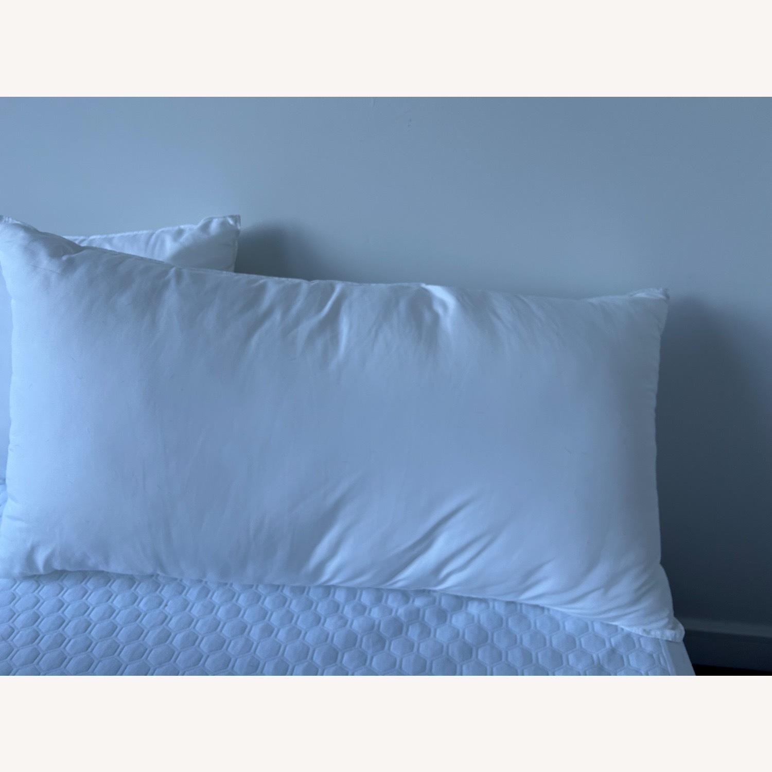 West Elm 2 x King Down Alternative Pillow Insert - image-2