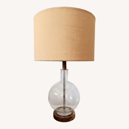 Used Schoolhouse Electric Bond Glass Table Lamp for sale on AptDeco
