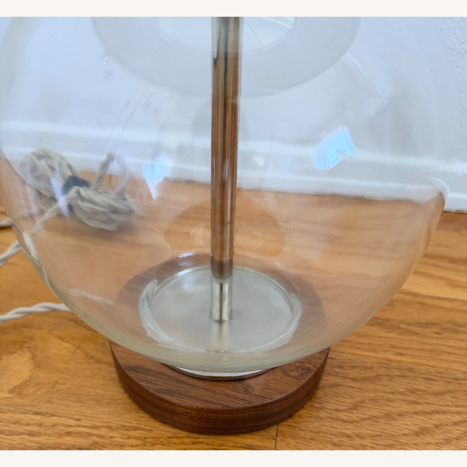 Schoolhouse Electric Bond Glass Table Lamp - image-2