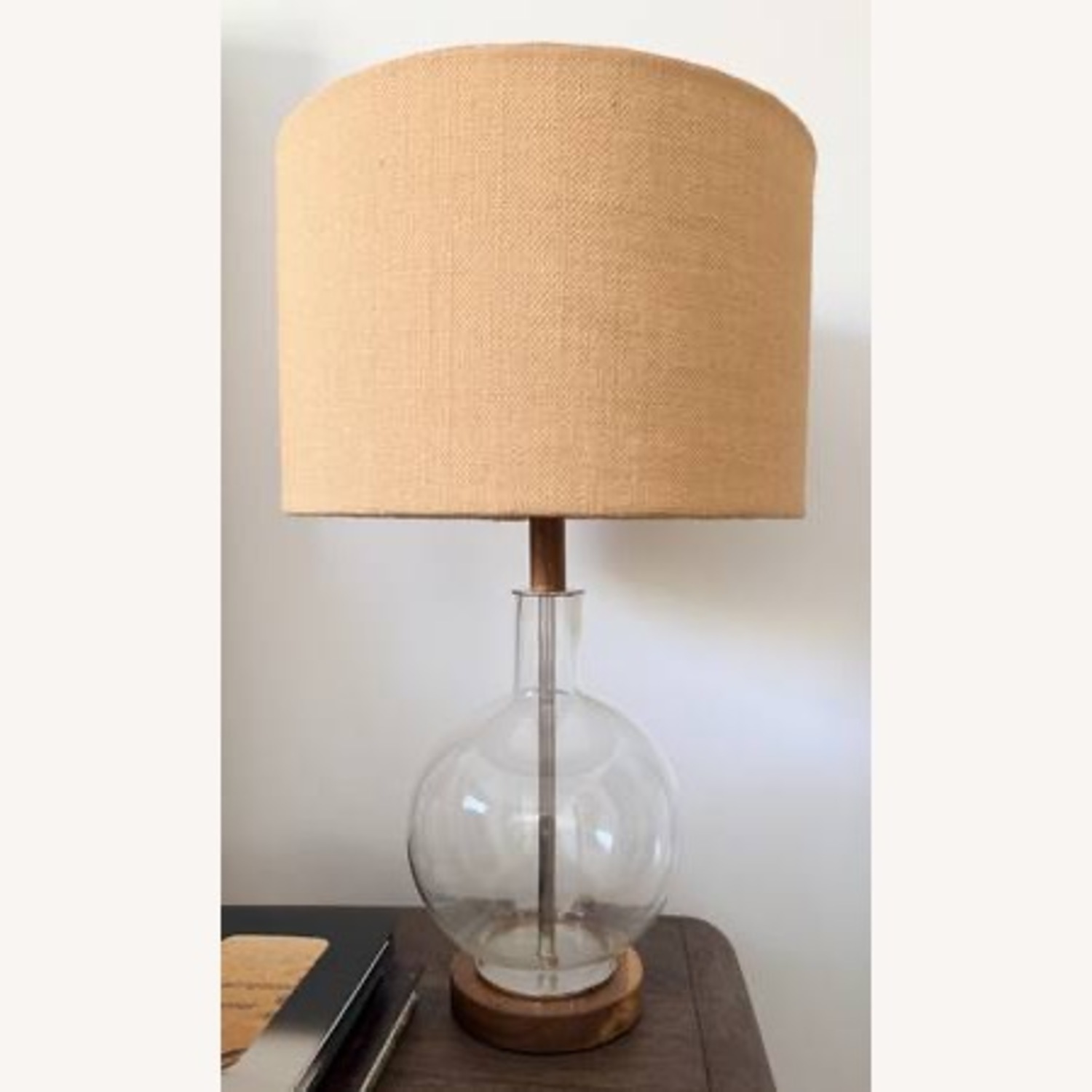 Schoolhouse Electric Bond Glass Table Lamp - image-1