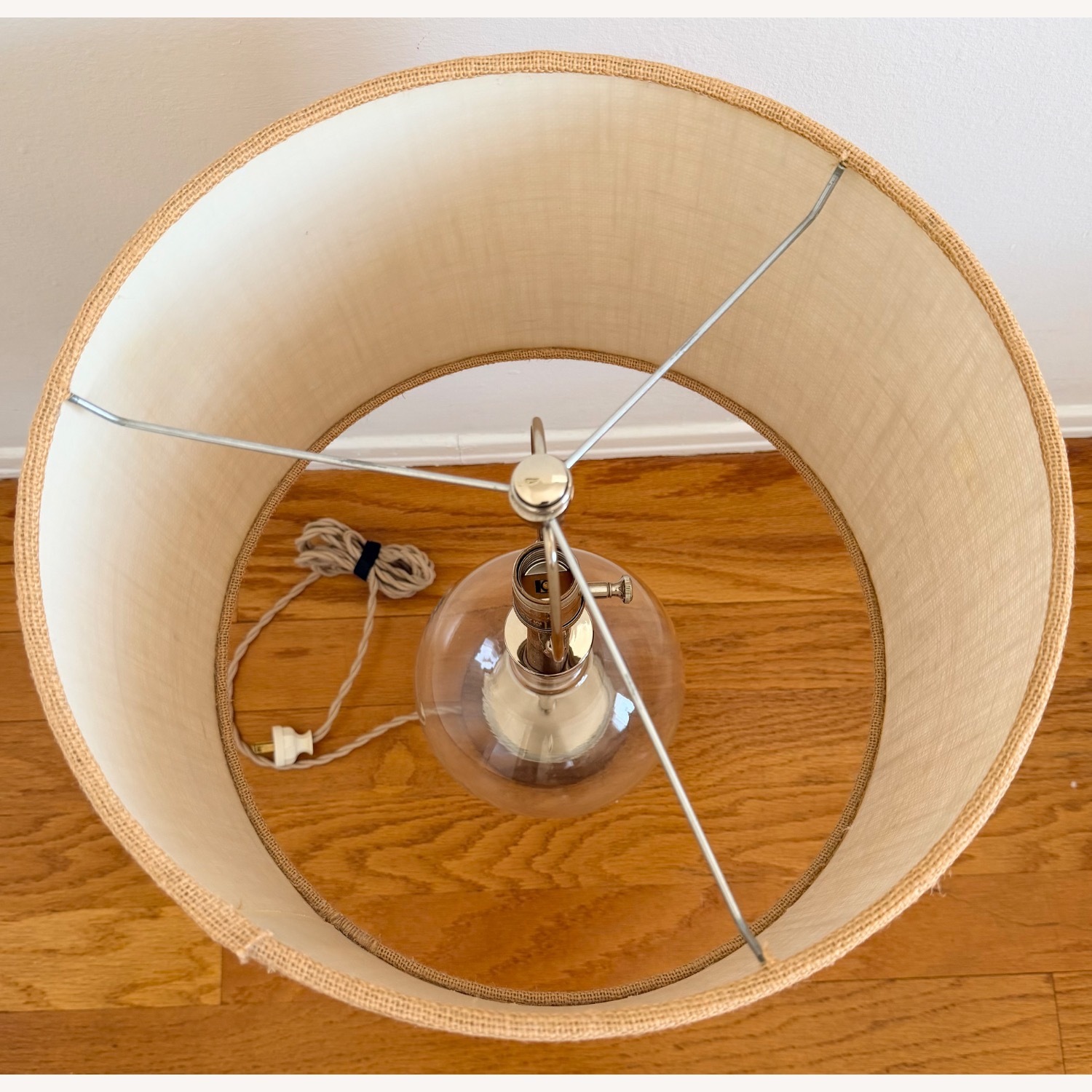 Schoolhouse Electric Bond Glass Table Lamp - image-4
