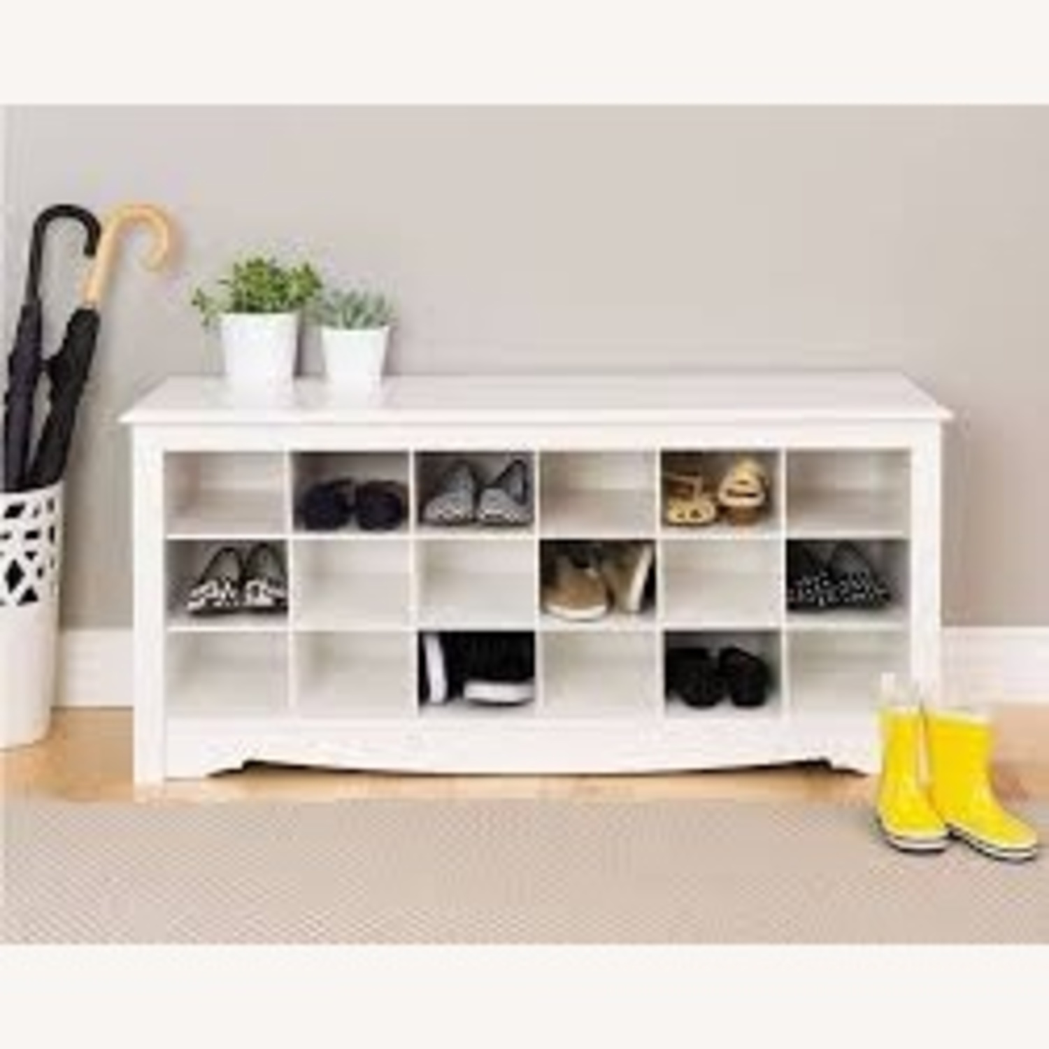 Wayfair Latitude Run Shoe Storage Bench - image-4