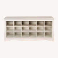 Wayfair Latitude Run Shoe Storage Bench