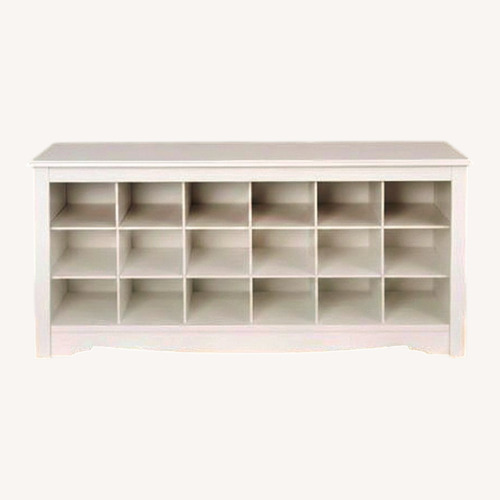 Used Wayfair Latitude Run Shoe Storage Bench for sale on AptDeco