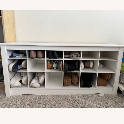 Used Wayfair Latitude Run Shoe Storage Bench for sale on AptDeco