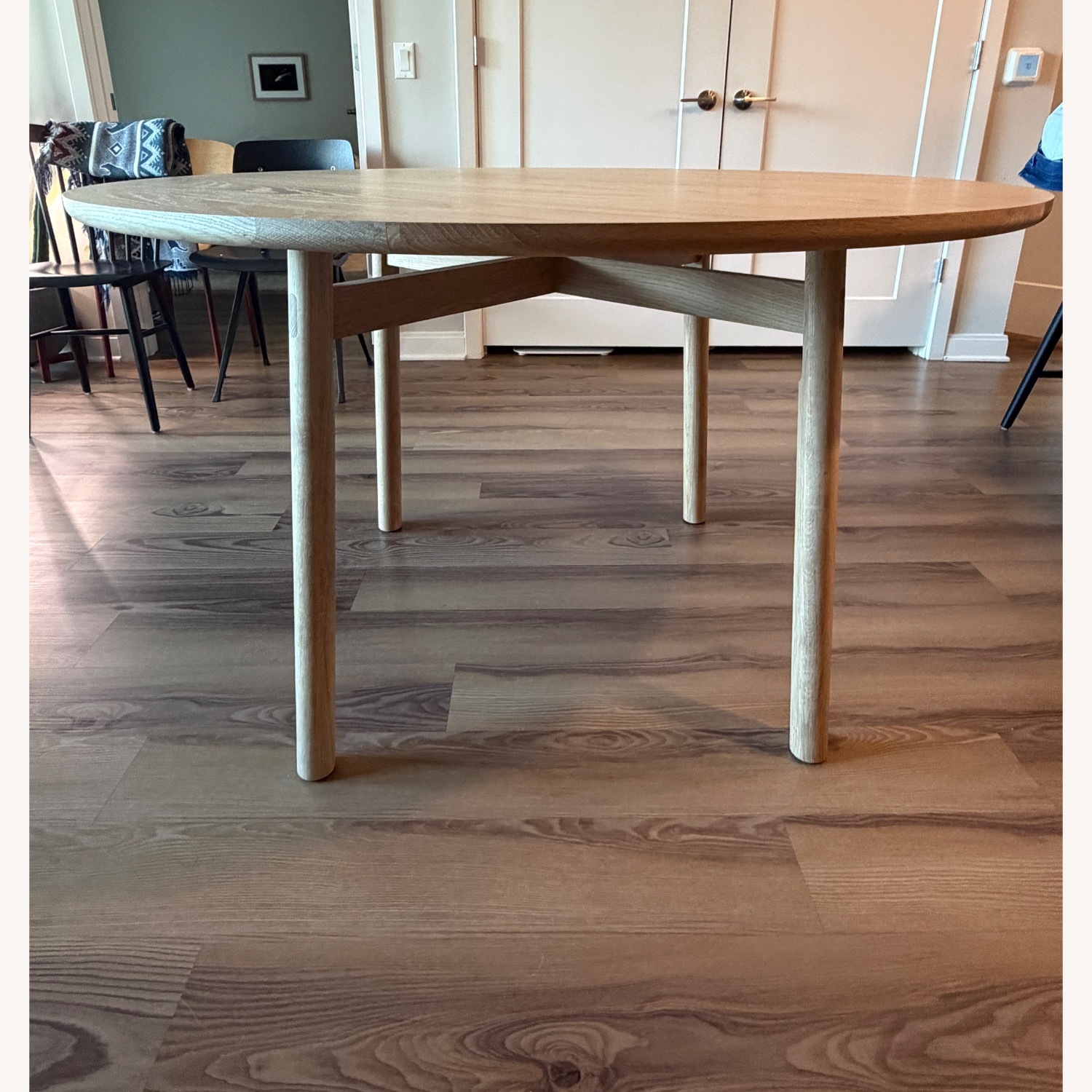 DWR Exclusive Case Oak Kigumi Table - image-1