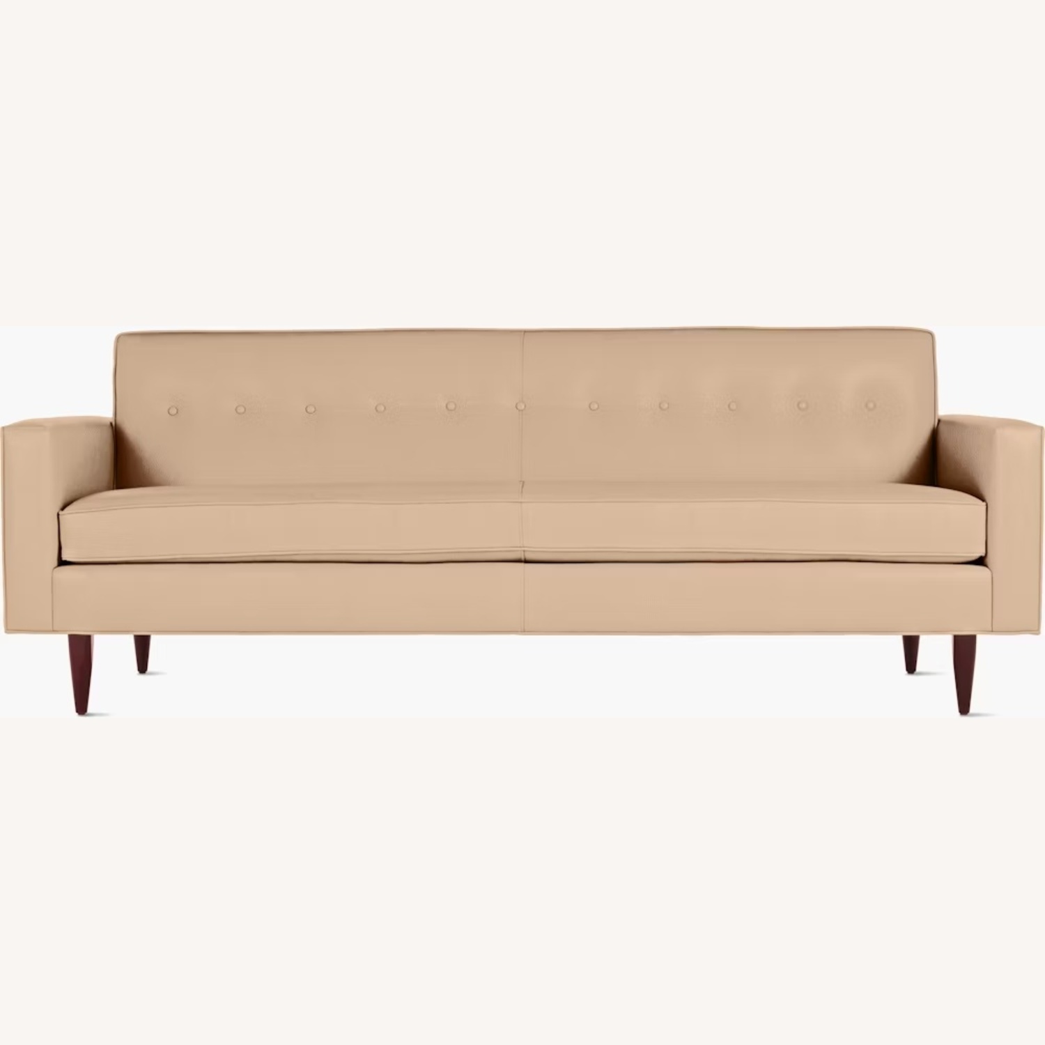 Design Within Reach Bantam Natural Fabric 3+ Seater Sofa - image-4