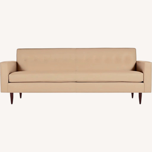 Used Design Within Reach Bantam Natural Fabric 3+ Seater Sofa for sale on AptDeco
