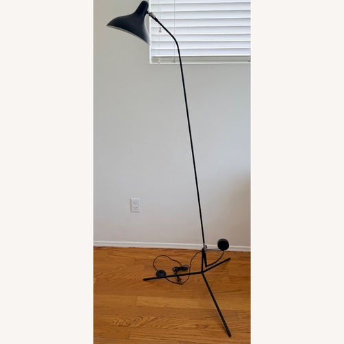 Used Mantis Bs1 Black Stainless Steel Floor Lamp for sale on AptDeco