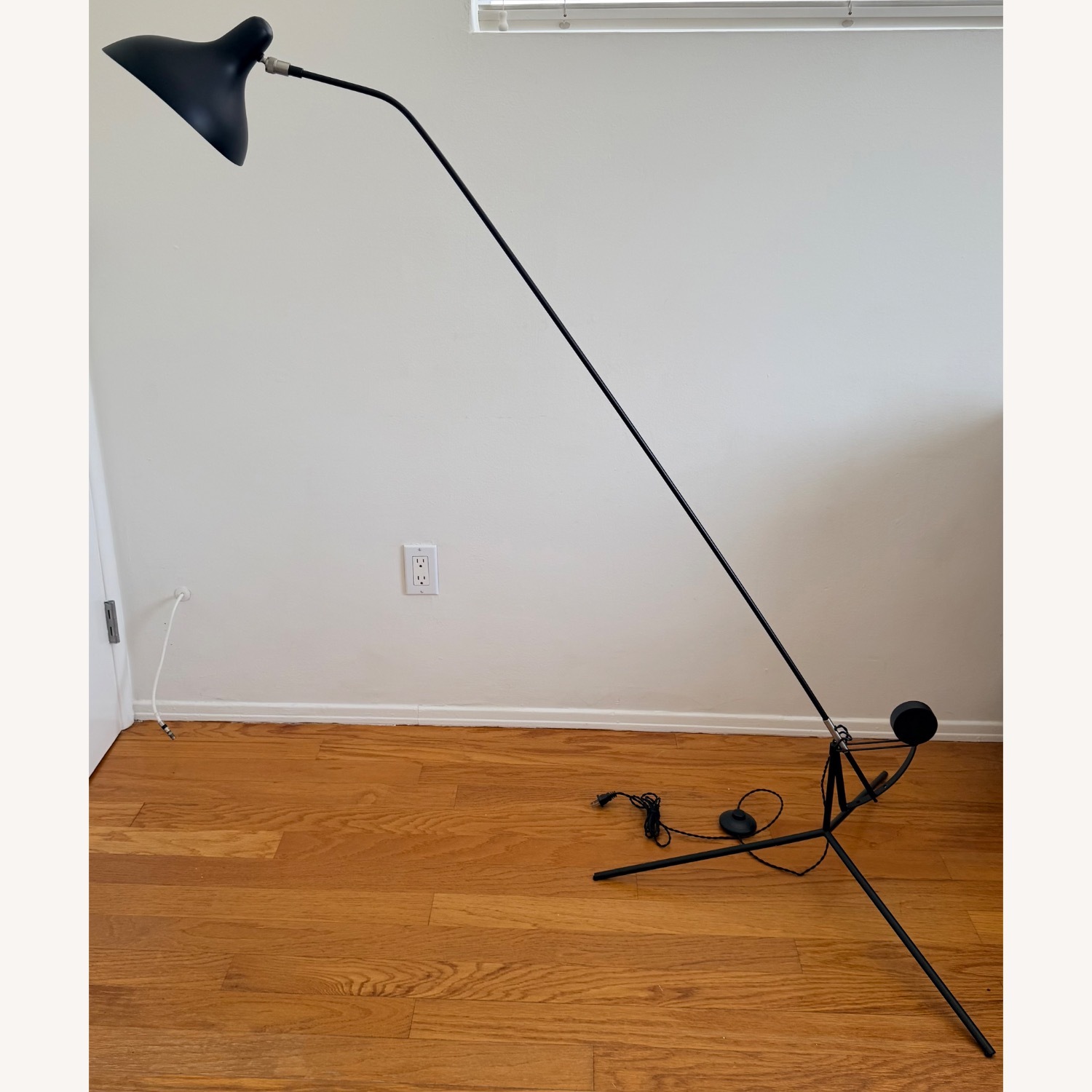 Mantis Bs1 Black Stainless Steel Floor Lamp - image-3