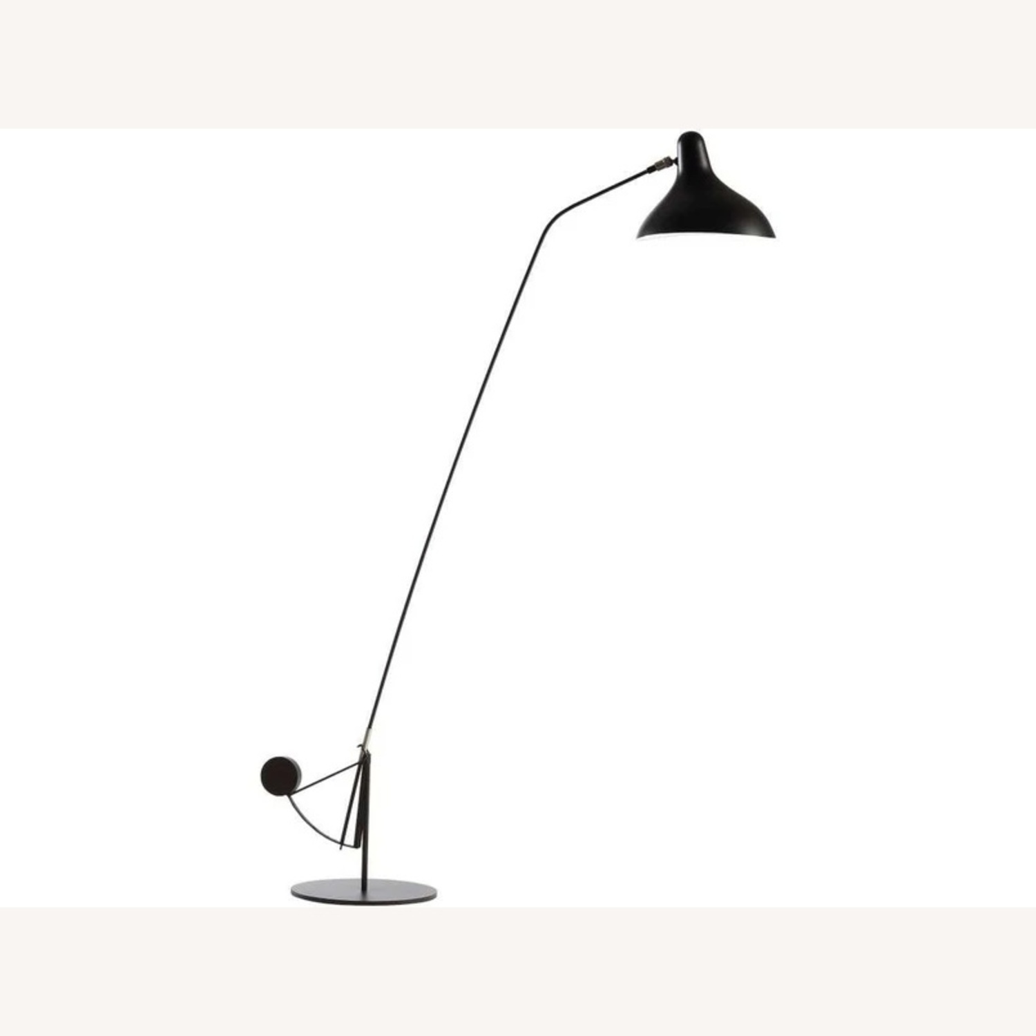 Mantis Bs1 Black Stainless Steel Floor Lamp - image-7