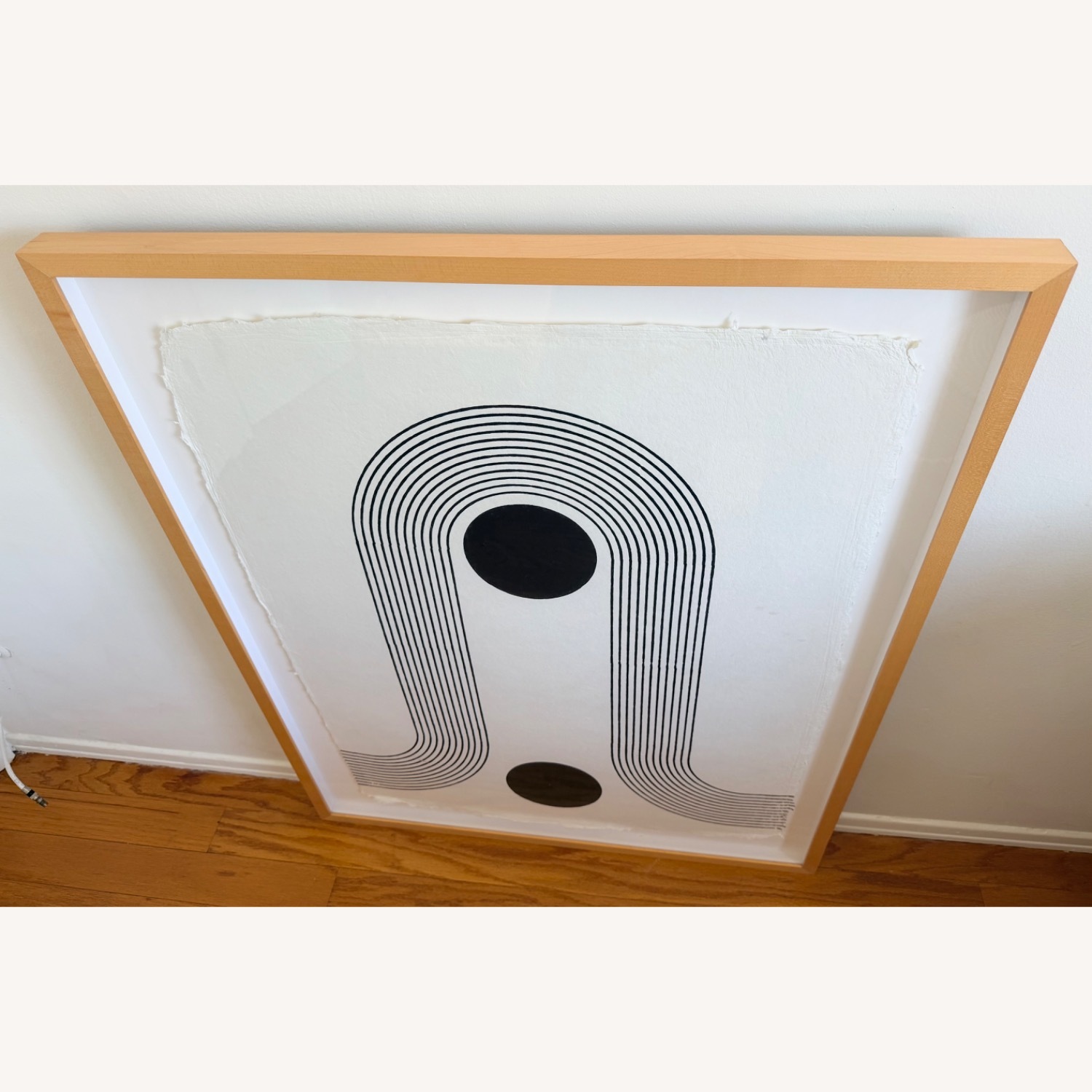 Block Shop Textiles "Sunwave" Framed Print - image-5